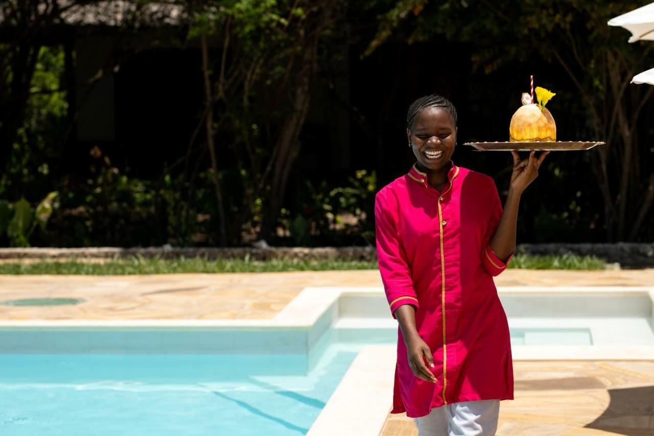Tikitam Palms Boutique Hotel Pongwe Extérieur photo